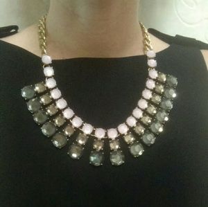 Charming Charlie's Purple Gradient Necklace